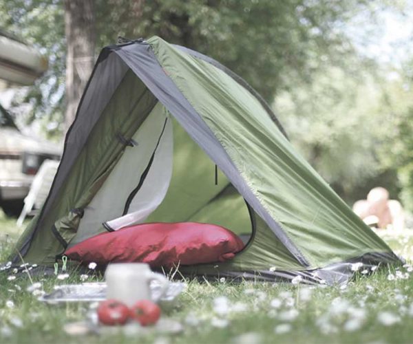 Telt campingferie
