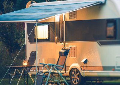 Travel Trailer Caravaning